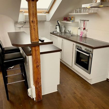 Apartament Wohnen Ueber Den Daechern Von Ravensburg, Stadtnah, Kamin, Klima Zewnętrze zdjęcie