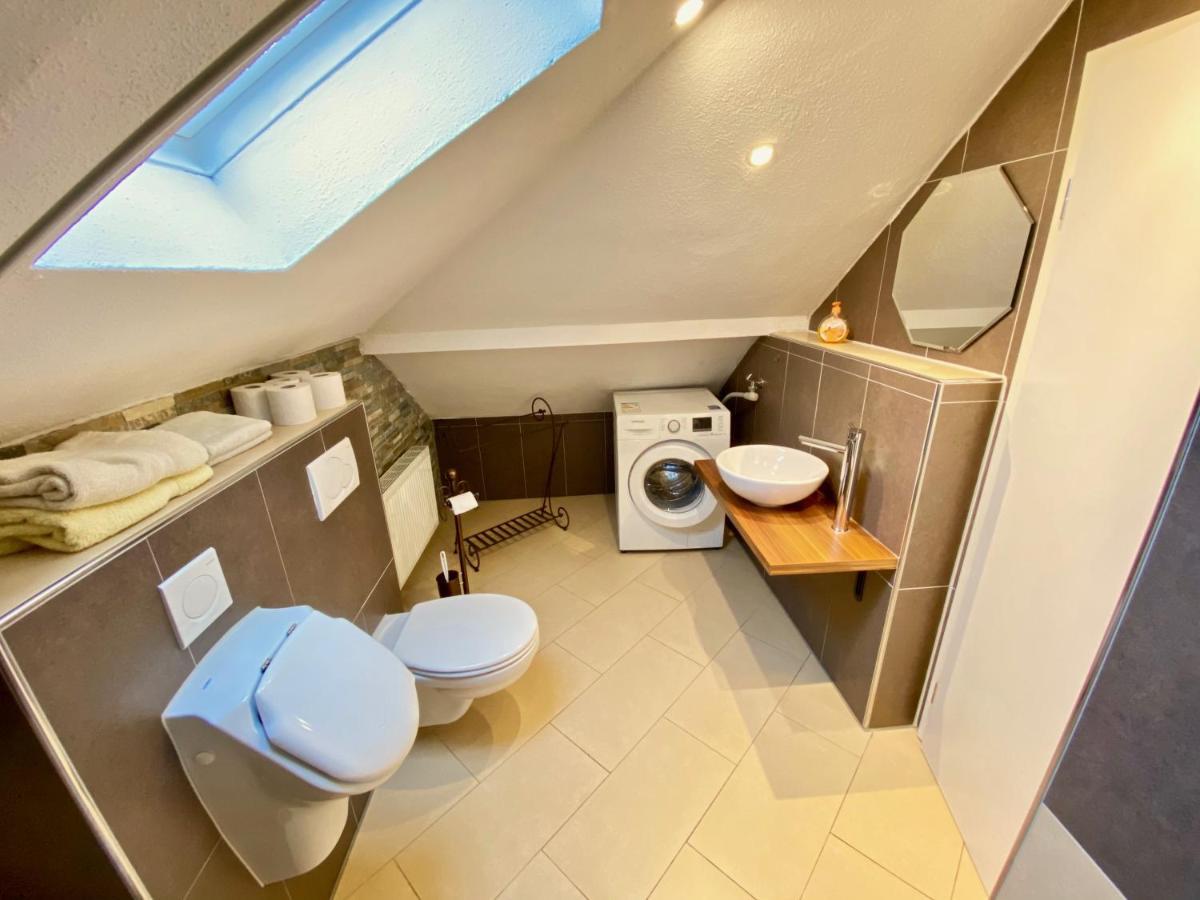 Apartament Wohnen Ueber Den Daechern Von Ravensburg, Stadtnah, Kamin, Klima Zewnętrze zdjęcie